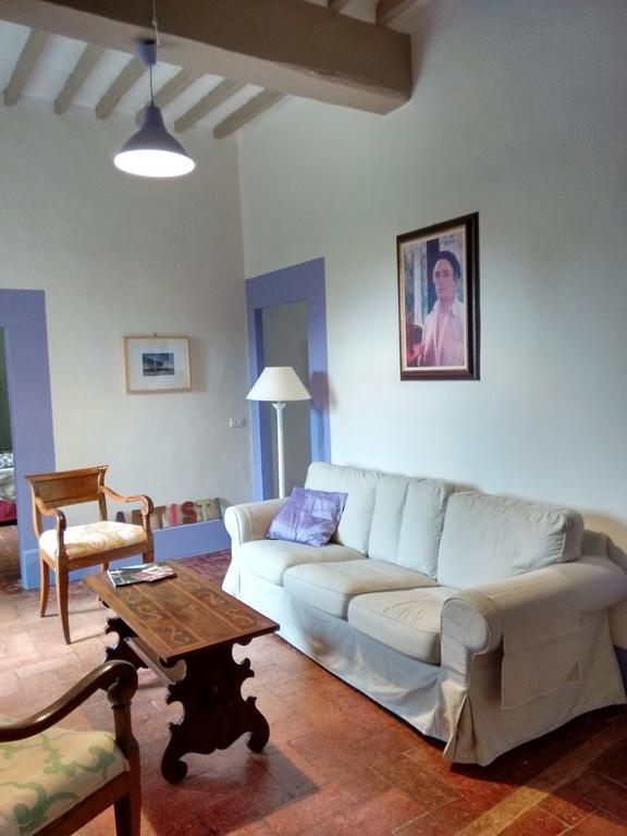 Castello Di San Fabiano Guest House Monteroni d'Arbia Ngoại thất bức ảnh