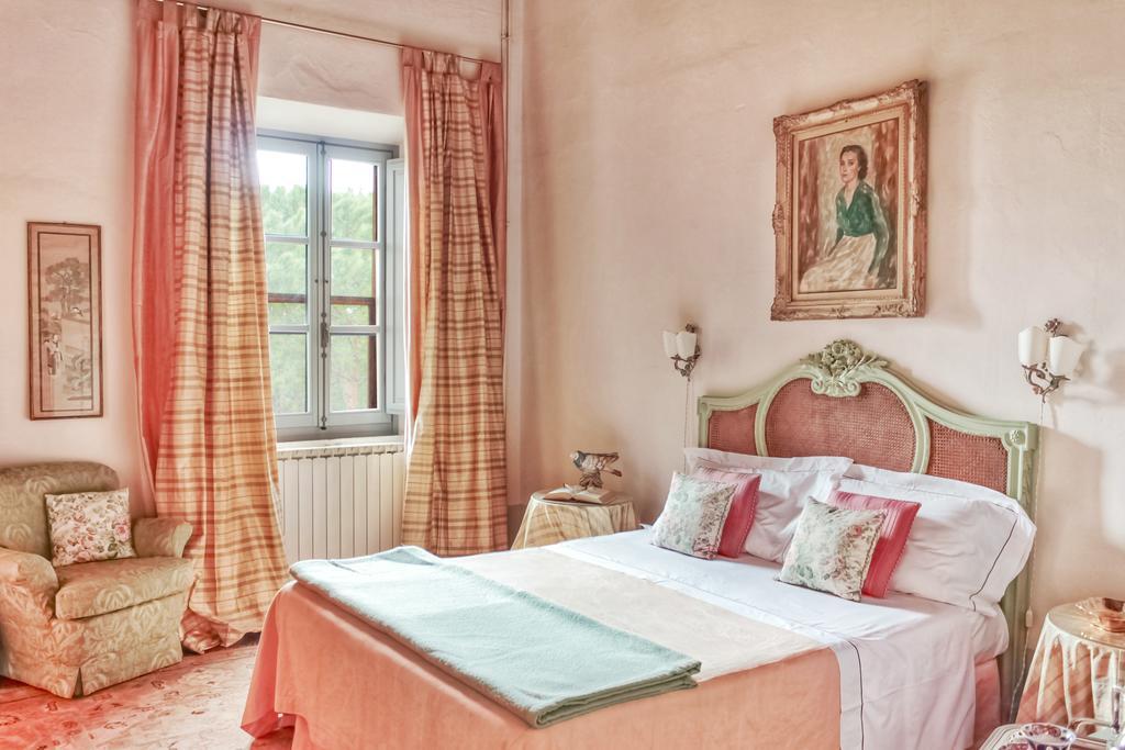 Castello Di San Fabiano Guest House Monteroni d'Arbia Ngoại thất bức ảnh