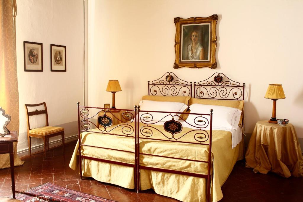 Castello Di San Fabiano Guest House Monteroni d'Arbia Ngoại thất bức ảnh