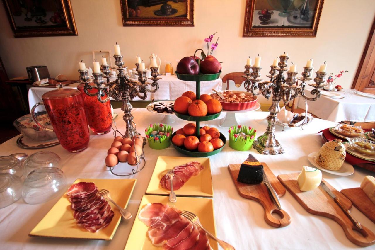 Castello Di San Fabiano Guest House Monteroni d'Arbia Ngoại thất bức ảnh