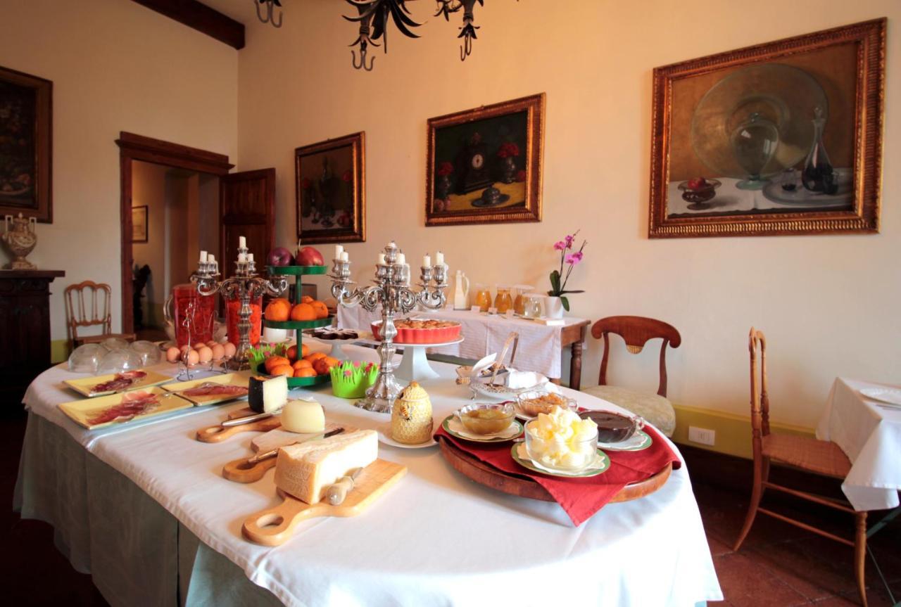 Castello Di San Fabiano Guest House Monteroni d'Arbia Ngoại thất bức ảnh