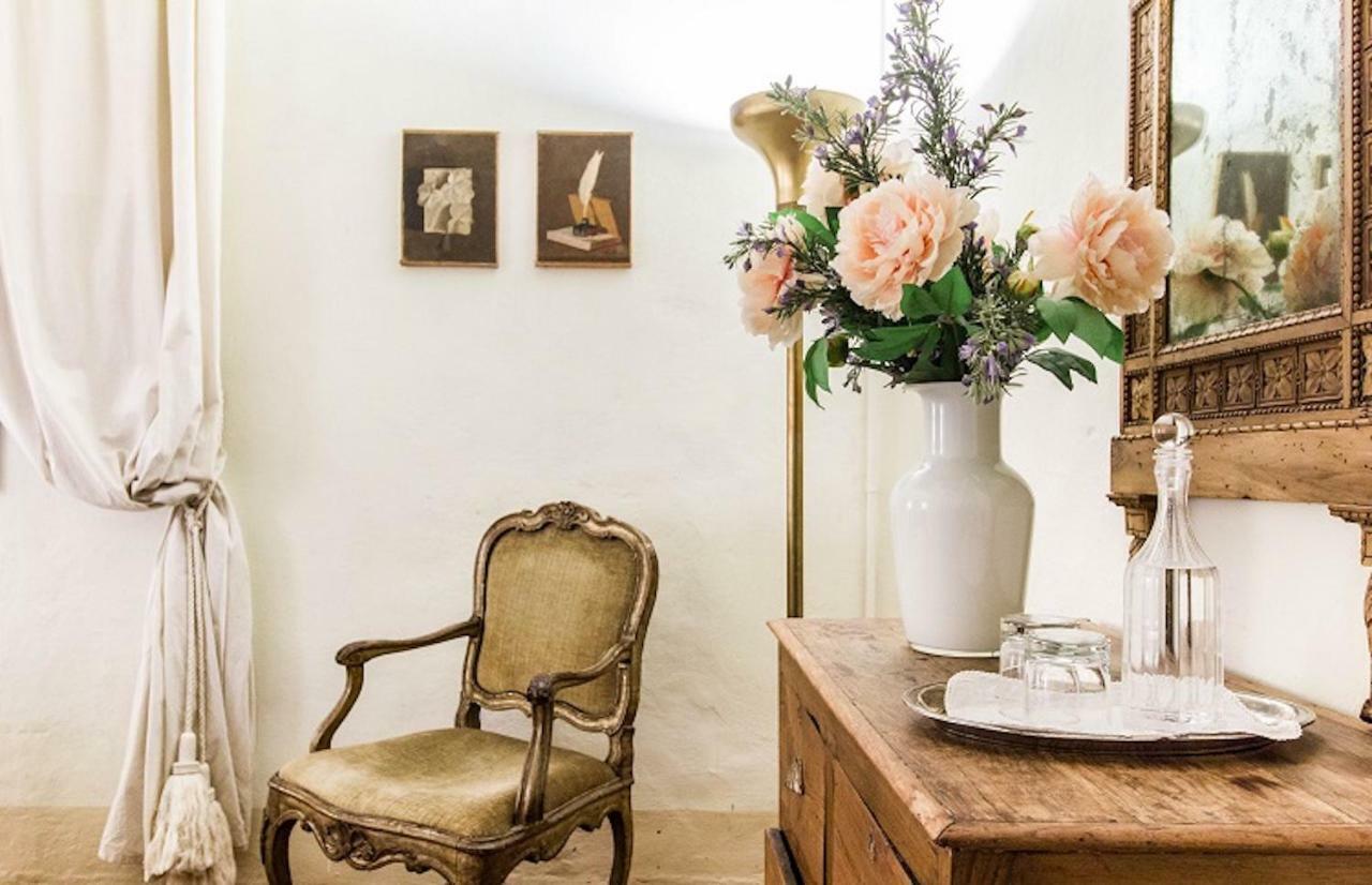 Castello Di San Fabiano Guest House Monteroni d'Arbia Ngoại thất bức ảnh